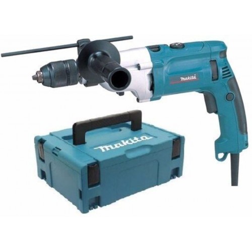 Makita HP2071FJ Príklepová vŕtačka, skľučovadlo 1,5 - 13 mm, 1.010 W, Makpac