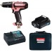 Makita HP331DSAP1 Aku príklepový skrutkovač Li-ion CXT 12V/2,0Ah, Pink Edition