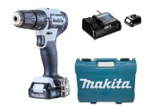 Makita HP333DSAW Aku príklepová vŕtačka 30Nm (1x2,0A/12V) kufor