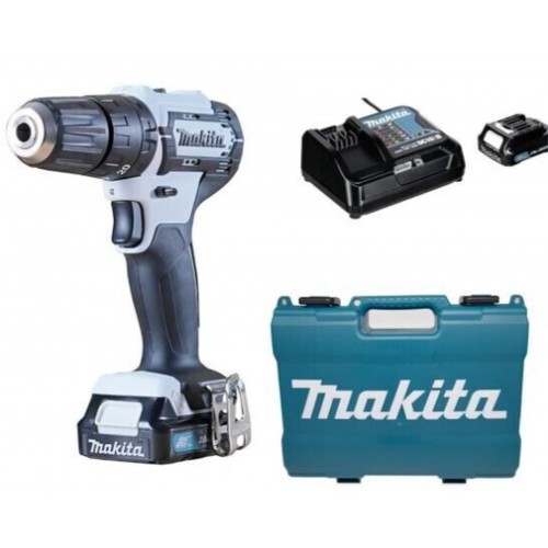 Makita HP333DSAW Aku príklepová vŕtačka 30Nm (1x2,0A/12V) kufor