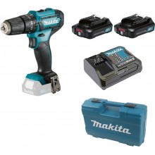 Makita HP333DSAX1 Aku príklepový skrutkovač (2x2,0Ah/12V), kufr