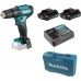 Makita HP333DSAX1 Aku príklepový skrutkovač (2x2,0Ah/12V), kufr