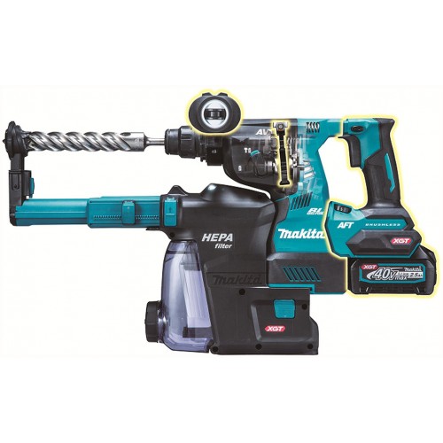 Makita HR001GZ03 Aku kladivo SDS-Plus s AWS Li-ion XGT 40V bez aku Z