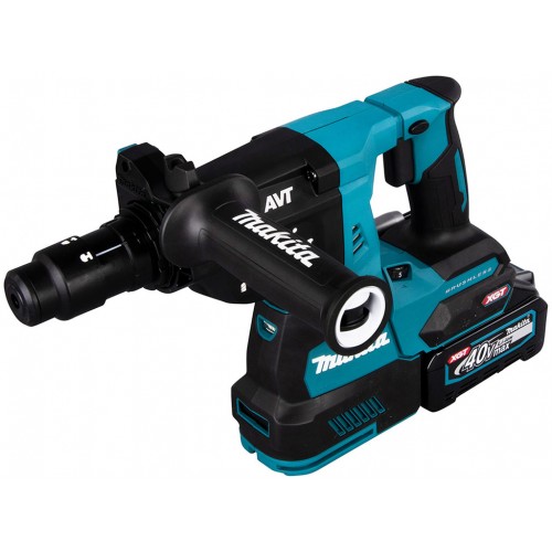 Makita HR004GM201 Aku kladivo s výmenným skľučovadlom, Li-ion XGT T (2x4,0Ah/40V)