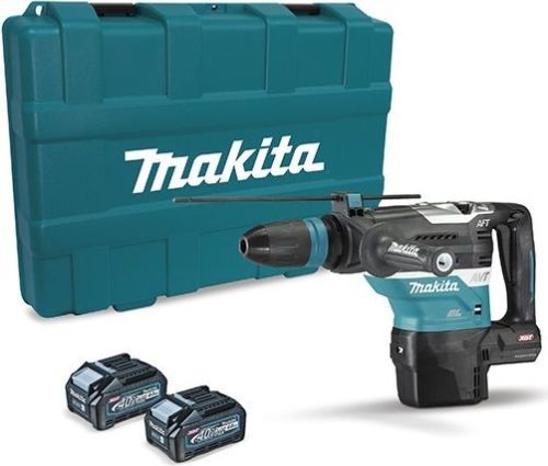 Makita HR005GM202 Aku kladivo SDS-Max s AWS Li-ion XGT (2x4,0Ah/40V)+kufor