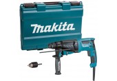 Makita HR2630X7 Kombinované kladivo SDS-Plus (800W/2,4J) v kufri, s výmenným skľučidlom