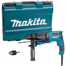 Makita HR2630X7 Kombinované kladivo SDS-Plus (800W/2,4J) v kufri, s výmenným skľučidlom