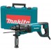 Makita HR2641 Kombinované kladivo s AVT, SDS-Plus (800 W / 2,4 J) v kufri