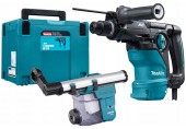 Makita HR3012FCWJ Kombinované kladivo s výmenným skľučovadlom SDS-Plus, AVT (1050W/3,9J)