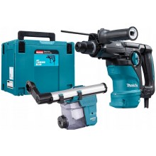 Makita HR3012FCWJ Kombinované kladivo s výmenným skľučovadlom SDS-Plus, AVT (1050W/3,9J)