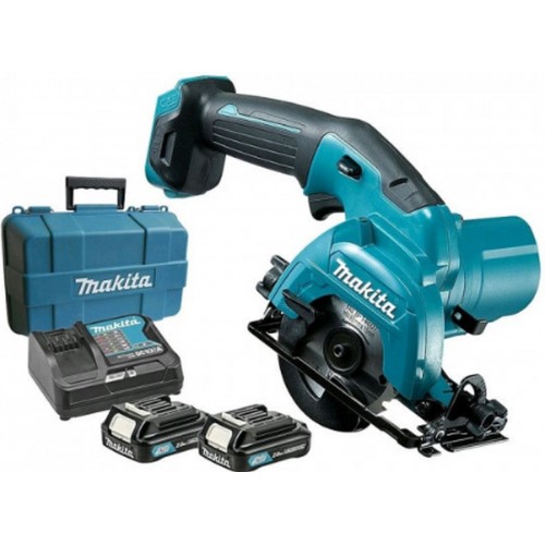 Makita HS301DSAE Aku okružní pila Li-ion CXT (2x2,0Ah/12V)