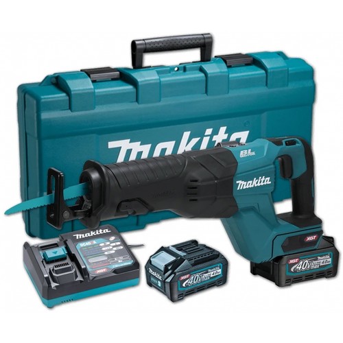 Makita JR001GM201 Aku chvostová píla Li-ion XGT (2x4,0Ah/40V) v kufri