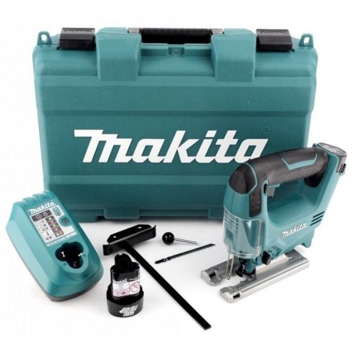 Makita JV100DWE Aku priamočiara pila 2x Li-ion 10,8V/1,3Ah