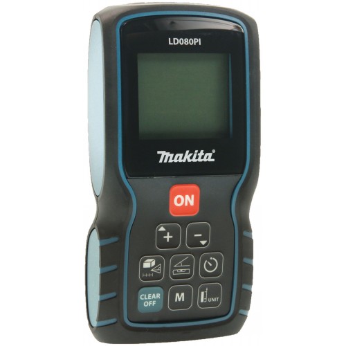 Makita LD080P Laserový merač vzdialenosti 0-80m (aku článok AAA)
