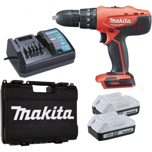 Makita M8301DWE Aku príklepový skrutkovač Li-ion (2x1,5Ah/18V) Kufor