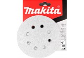 Makita P-33342 Brusný papier 125mm, K40, 10 ks BO5010/12/20/21