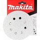 Makita P-33342 Brusný papier 125mm, K40, 10 ks BO5010/12/20/21