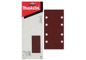 Makita P-35900 Brúsny papier suchý zips 93x185mm 8 dier K150 10ks