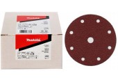 Makita P-37596 brúsny papier suchý zip 150mm 6 dier K100 50ks