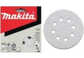 Makita P-33364 Brusný papier 125mm, K80, 10ks BO5010/12/20/21