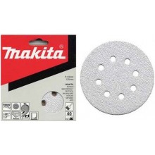 Makita P-33401 Brusný papier 125mm, K240, 10 ks, BO5010/12/20/21