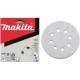 Makita P-33392 Brusný papier 125mm, K180, 10 ks, BO5010/12/20/21