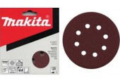 Makita P-43614 Brúsny papier 10ks/ 125mm/ K400/ 8 otvorov