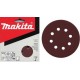 Makita P-43614 Brúsny papier 10ks/ 125mm/ K400/ 8 otvorov