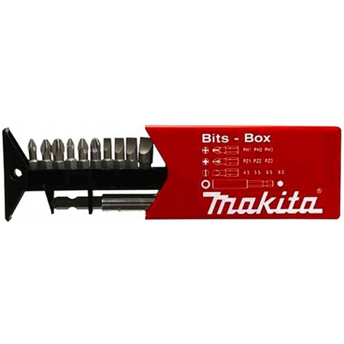 Makita P-49030 Sada bitov 11ks Makita P-49030 Sada bitov 11ks