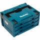 Makita P-84333 Makpac s priehradkami - 3 rady po dvoch priehradkách