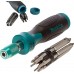 Makita P-90071 Račňový skrutkovač s 13ti bity v rukojiti 13 v 1
