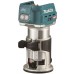 Makita RT001GZ17 Aku kombinovaná frézka s príslušenstvom Li-ion XGT 40V, bez aku