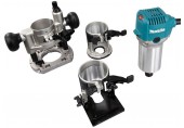 Makita RT0702CX2J Kombinovaná frézka s príslušenstvom 700W, Makpac