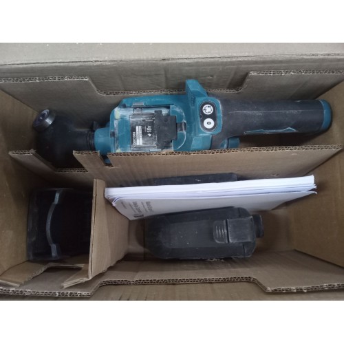 VÝPREDAJ MAKITA DBO380Z aku vibračná brúska 93×185 mm 18 V LXT bez aku POUŽITÉ