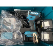 VÝPREDAJ MAKITA Aku bezuhlíkový skrutkovač LXT (2×18V/3,0Ah) Makpac, PO SERVISE
