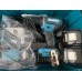 VÝPREDAJ MAKITA Aku bezuhlíkový skrutkovač LXT (2×18V/3,0Ah) Makpac, PO SERVISE