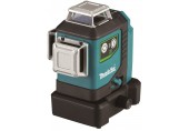 Makita SK700GD Aku čiarový laser, zelený, Li-ion CXT 10,8/12V, bez aku Z