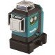 Makita SK700GD Aku čiarový laser, zelený, Li-ion CXT 10,8/12V, bez aku Z