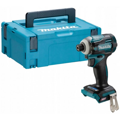 Makita TD001GZ02 Aku rázový skrutkovač 1/4" Li-ion XGT 40V, bez aku Z