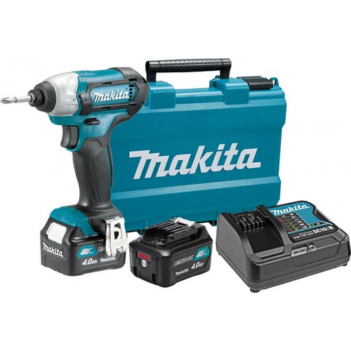 Makita TD110DSME Aku rázový uťahovák Li-ion 10,8V/4,0Ah