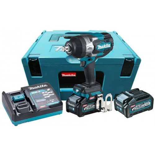 Makita TW001GM201 Aku rázový uťahovák 3/4" Li-ion XGT, 2x 40V/4,0Ah