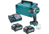 Makita TW007GM201 Aku rázový uťahovak 1/2" Li-ion XGT ( 2x 4,0Ah/40V) Makpac