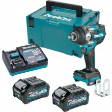 Makita TW007GM201 Aku rázový uťahovak 1/2" Li-ion XGT ( 2x 4,0Ah/40V) Makpac