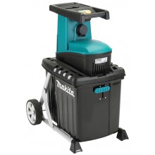 BAZÁR Makita UD2500 Elektrický drvič konárov (2500W/67l) PRASKLÝ DISK KOLESÁ!!