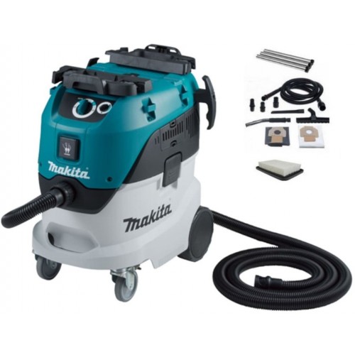 Makita VC4210M Vysávač na mokré a suché vysávanie 1200W, trieda M
