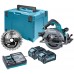 Makita HS003GM201 Aku okružná píla 190 mm, Li-ion XGT, 2x 40V/4,0 Ah