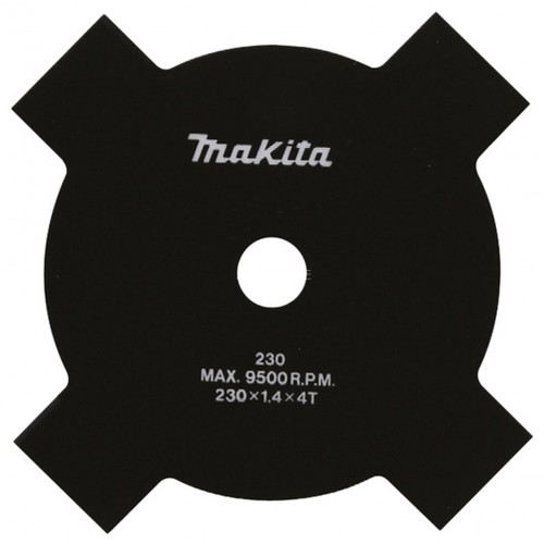 Makita DA00000169 Nôž 4cípý 255 x 25,4 mm