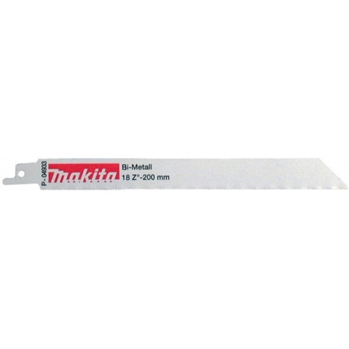 Makita P-04933 Sada pílok z bimetalu, 5ks, 200mm P-04933