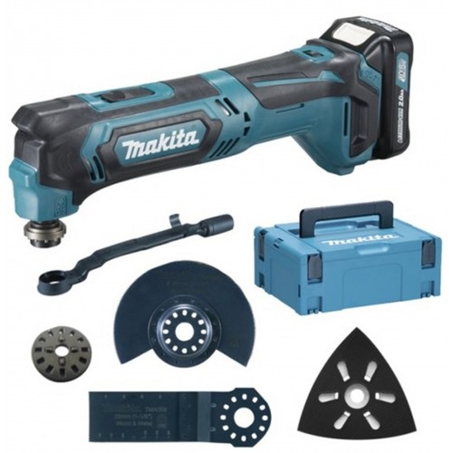 Makita TM30DWAJX1 Aku Multi Tool s príslušenstvom Li-ion CXT 10,8/12V/2,0Ah