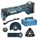 Makita TM30DWAJX1 Aku Multi Tool s príslušenstvom Li-ion CXT 10,8/12V/2,0Ah